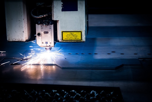 découpe laser métal